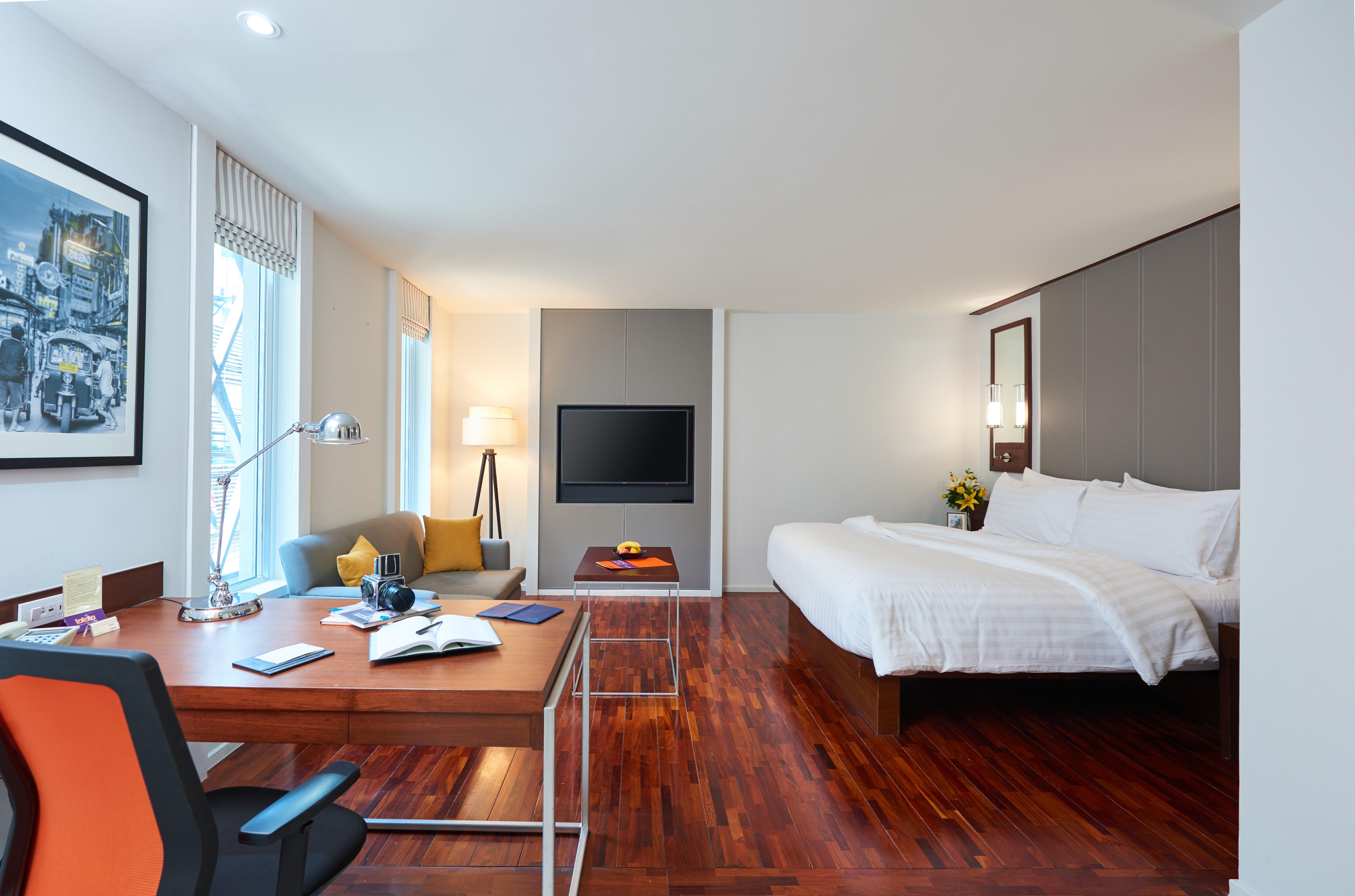 Hotel Triple Two Silom Bangkok Esterno foto