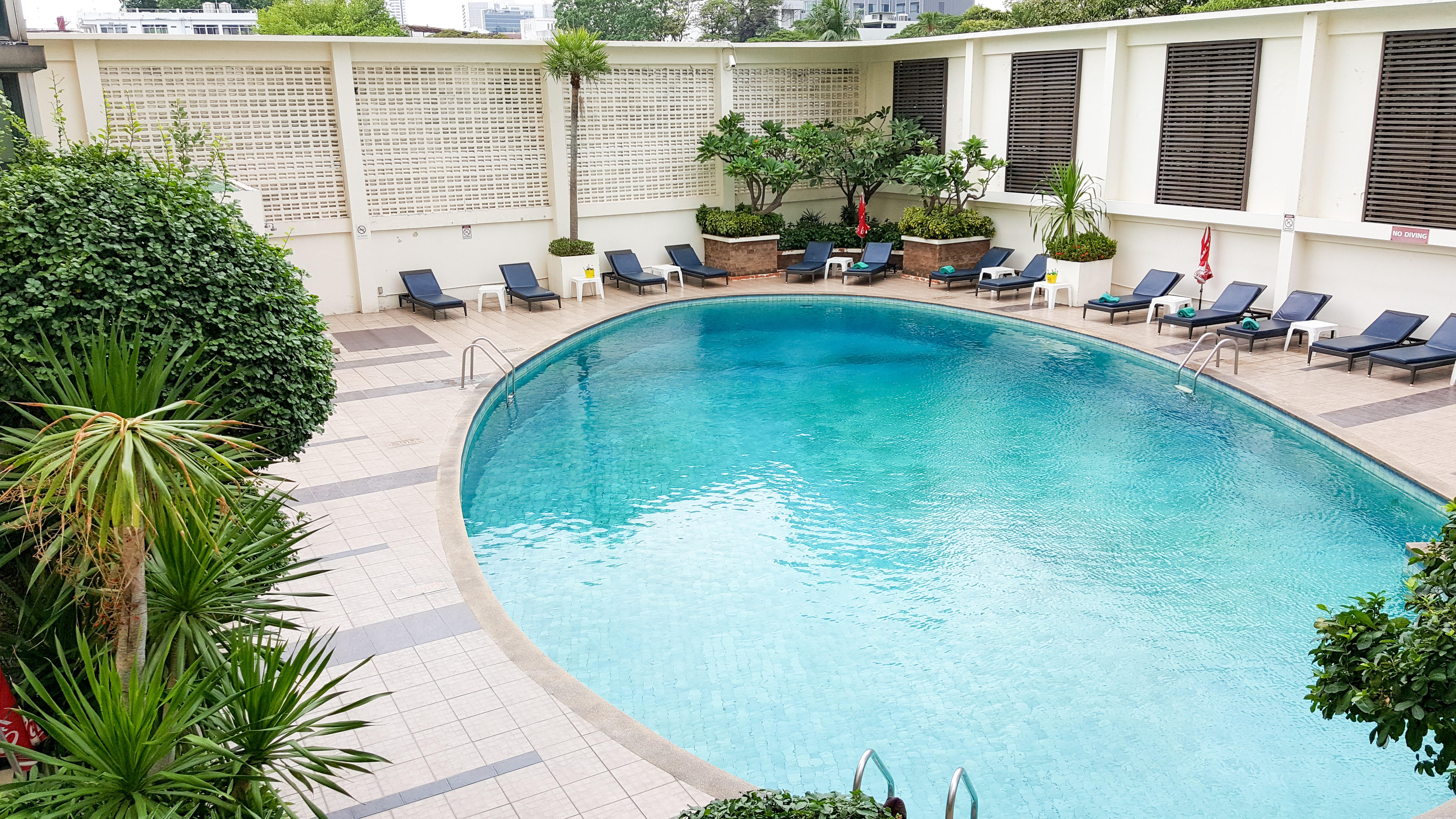 Hotel Triple Two Silom Bangkok Esterno foto