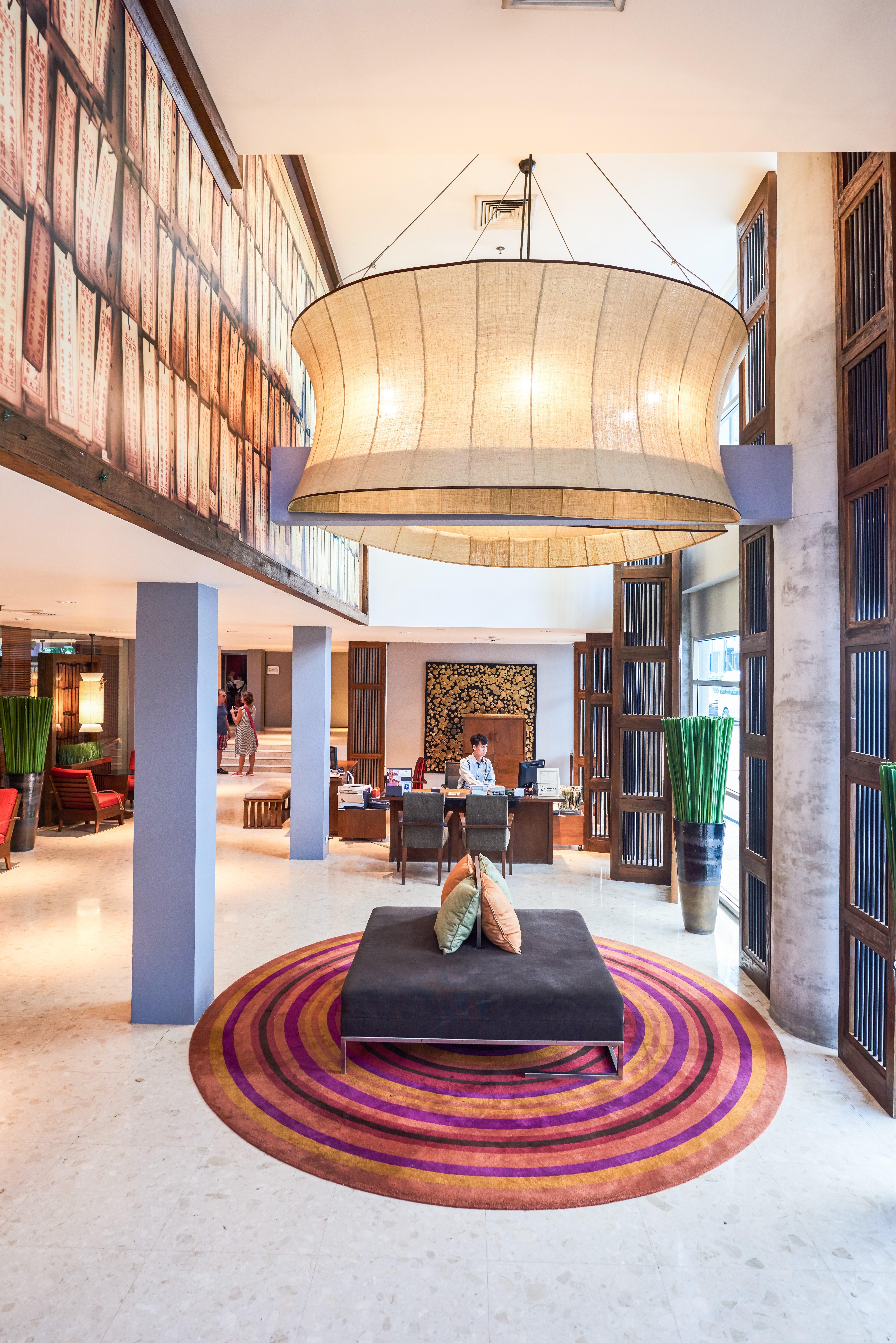 Hotel Triple Two Silom Bangkok Esterno foto