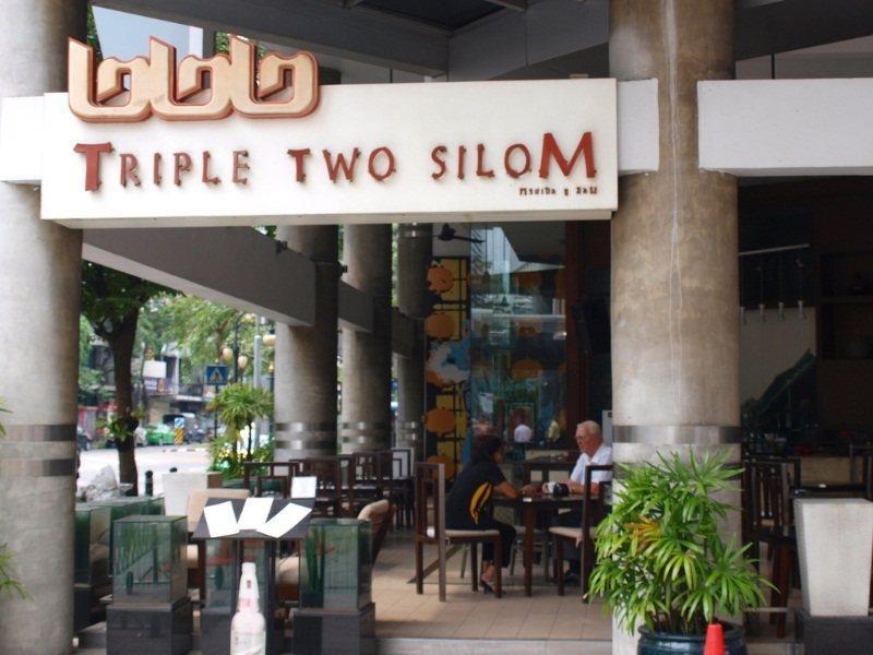 Hotel Triple Two Silom Bangkok Esterno foto