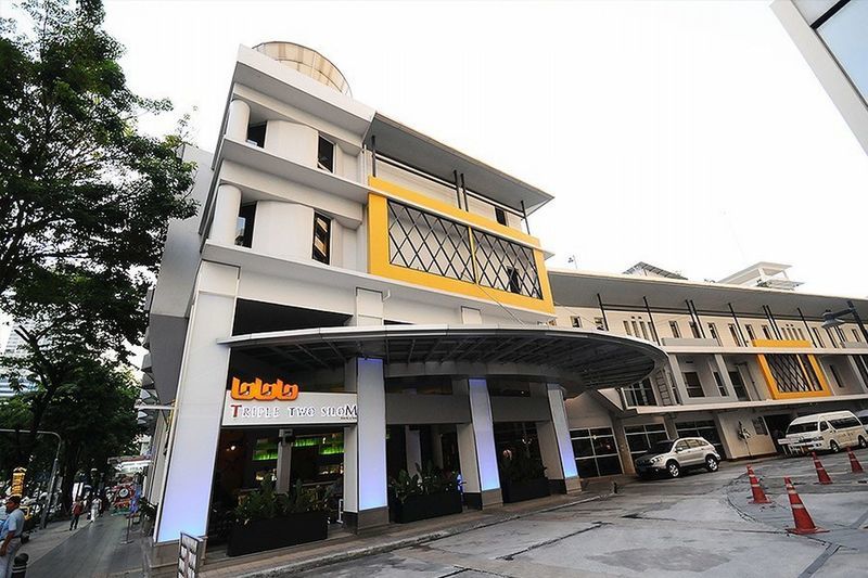 Hotel Triple Two Silom Bangkok Esterno foto